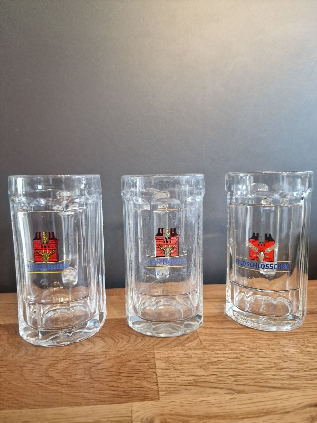 Feldschlösschen Bicchieri: Biergläser – Usato da Laufenburg venduto da may_r2st