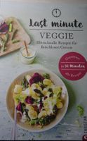 Last Minute Veggie Kochbuch NP 23.- / *Neu & unbenutzt*