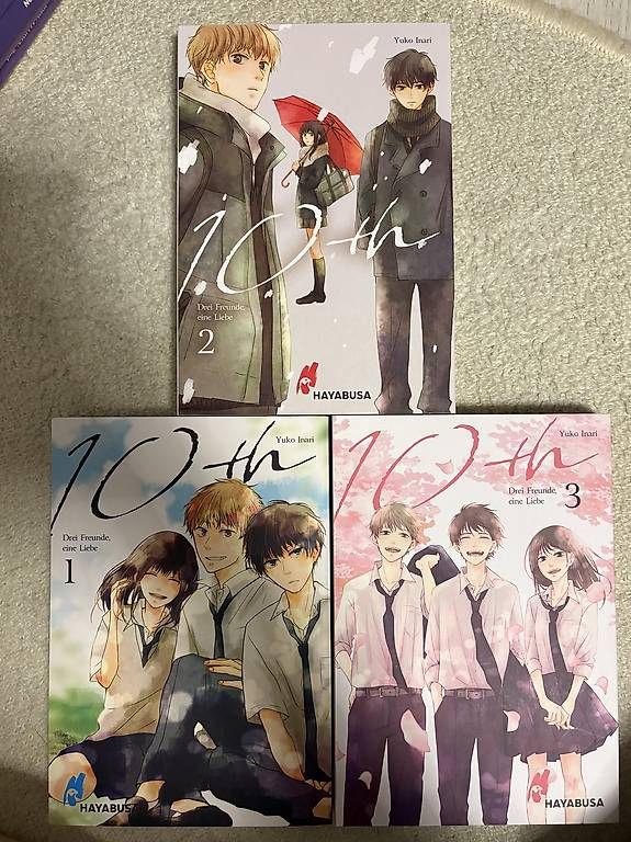 Fumetti: Manga: 10th Vol 1-3 – Nuovo (secondo la descrizione) da Olten venduto da blonalol