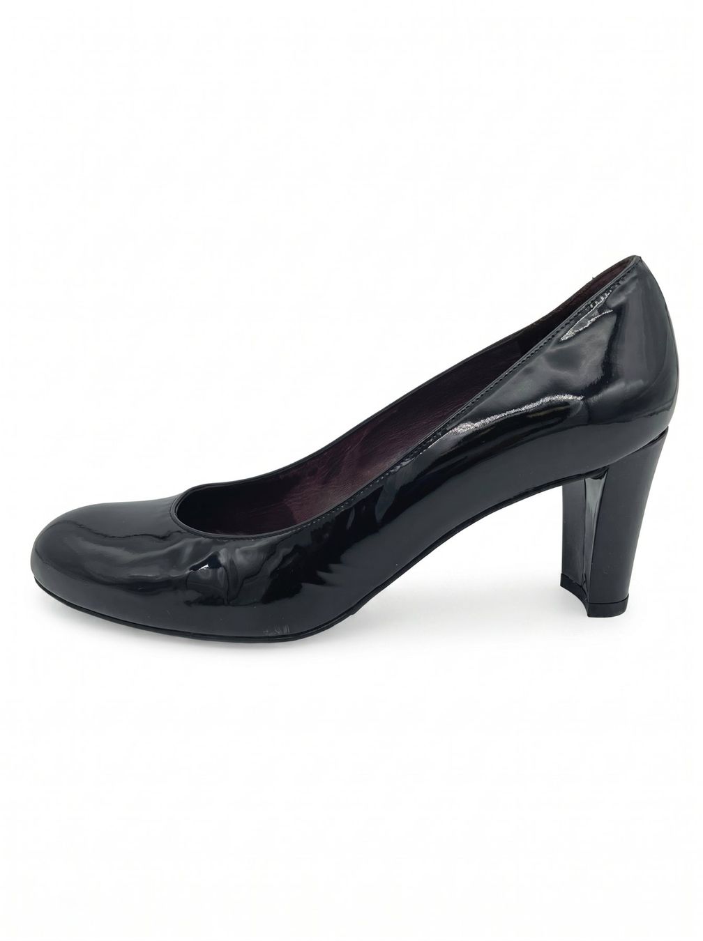 Stuart Weitzman Scarpe da donna: Stuart Weitzman Vida 75 Pump EU 38.5 Schwarz – Usato da Zürich venduto da shoe_shop
