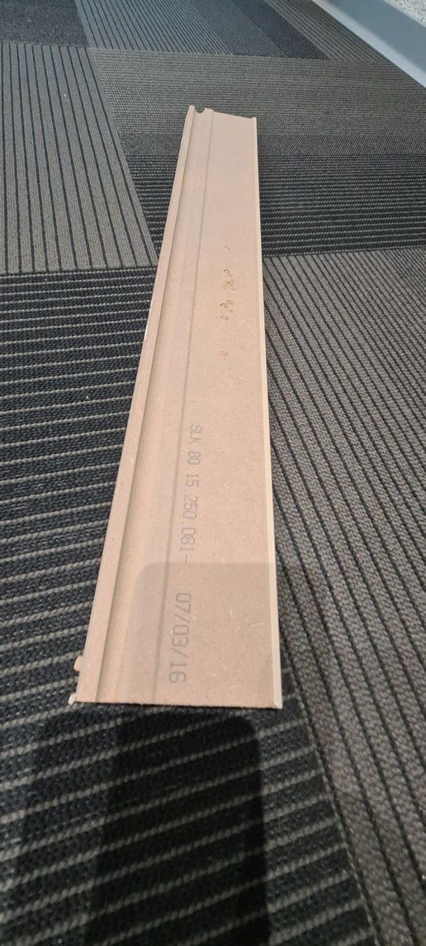 Articoli in legno: Sockelleisten Ahorn 80 mm – Nuovo e nell'imballaggio originale da Staad SG venduto da BamaAG 3
