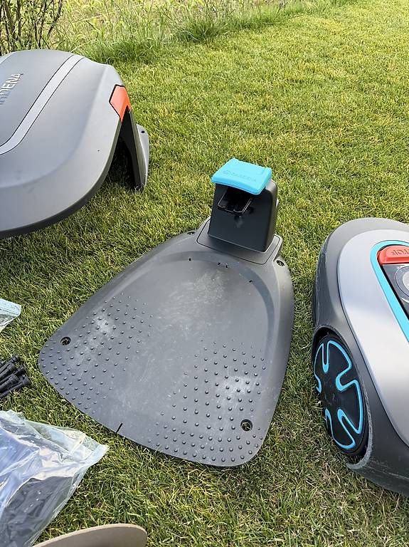 Gardena Tagliaerba: Gardena Sileno Minimo 250 Bluetooth inkl. Garage – Usato da Kreuzlingen venduto da dpfeiffer 3
