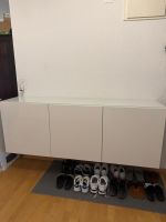 Sideboard IKEA Besta Wandmontage