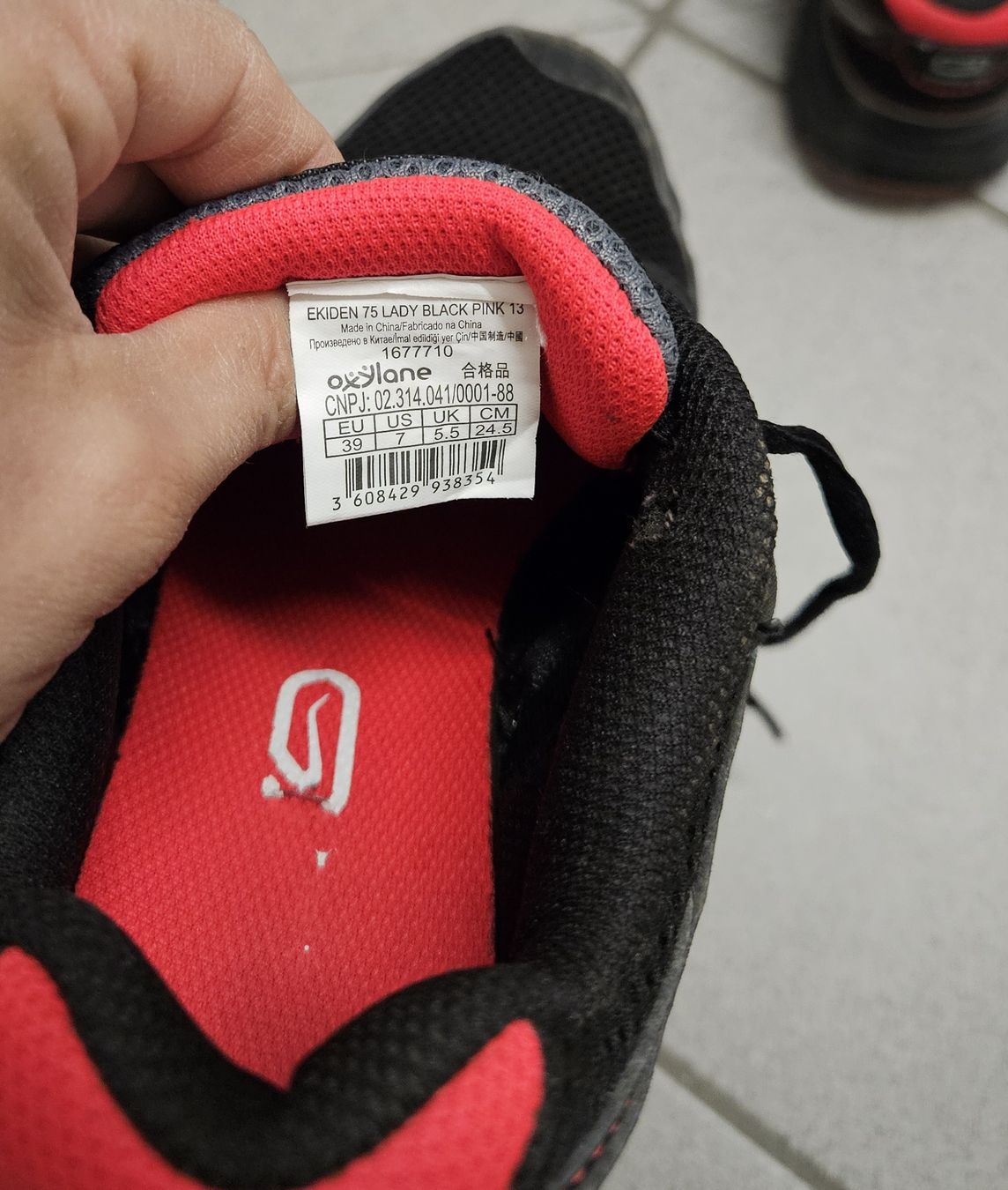 Decathlon Scarpe da uomo: chaussures de sport Kalenji – Usato da Tramelan venduto da Vipers1 4