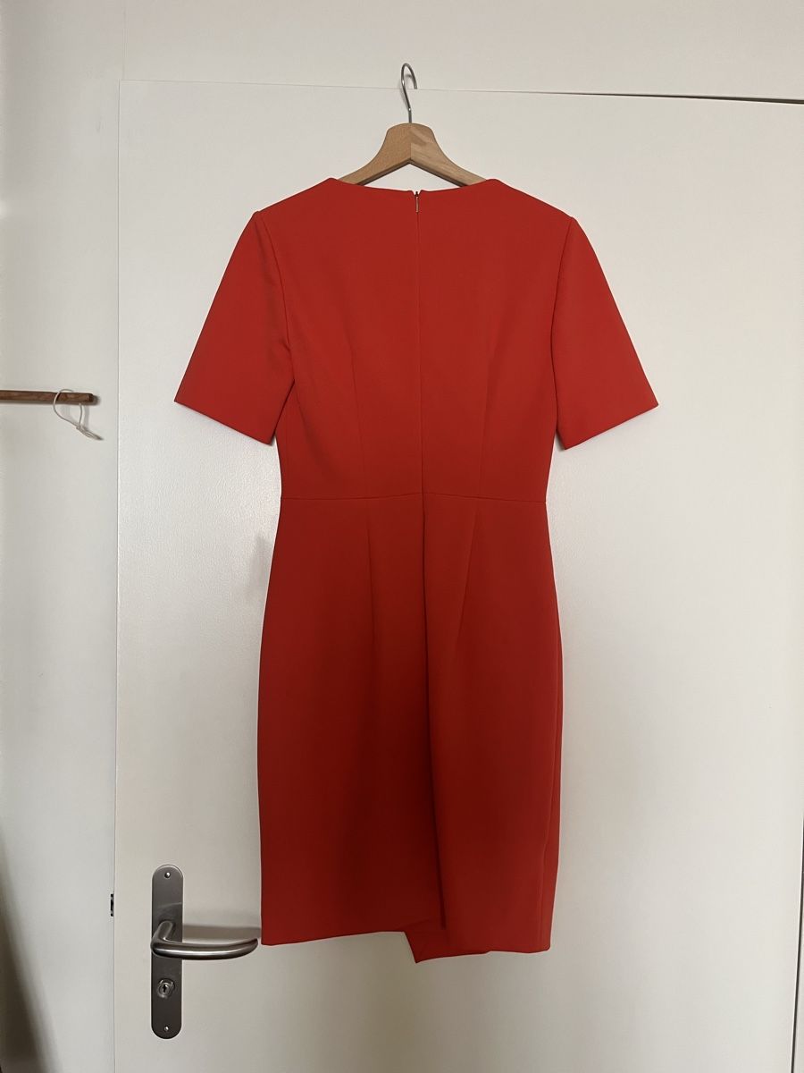 Hugo Boss Vestiti: BOSS Kleid orange neuwertig – Usato da Bern venduto da rah_2lyz 2