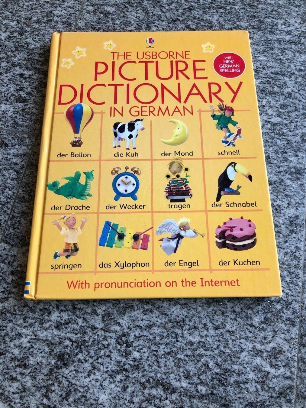 Libri: The Usborne Picture Dictionary in German – Nuovo (secondo la descrizione) da Bern venduto da jan_rvq8