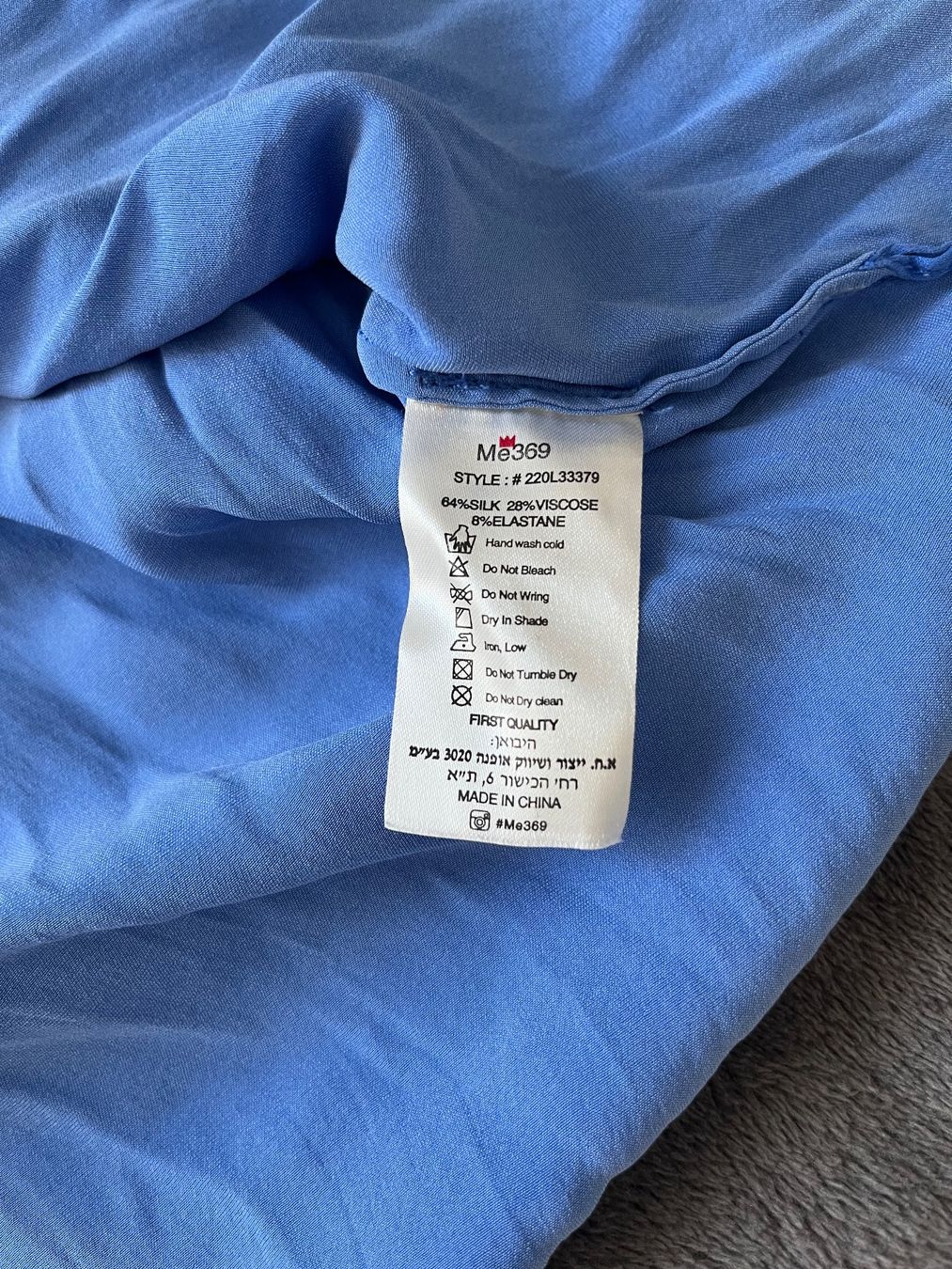 Chemisiers: Beautiful elegant silk blouse size L – D'occasion à Chêne-Bougeries par Seetooyoo 4