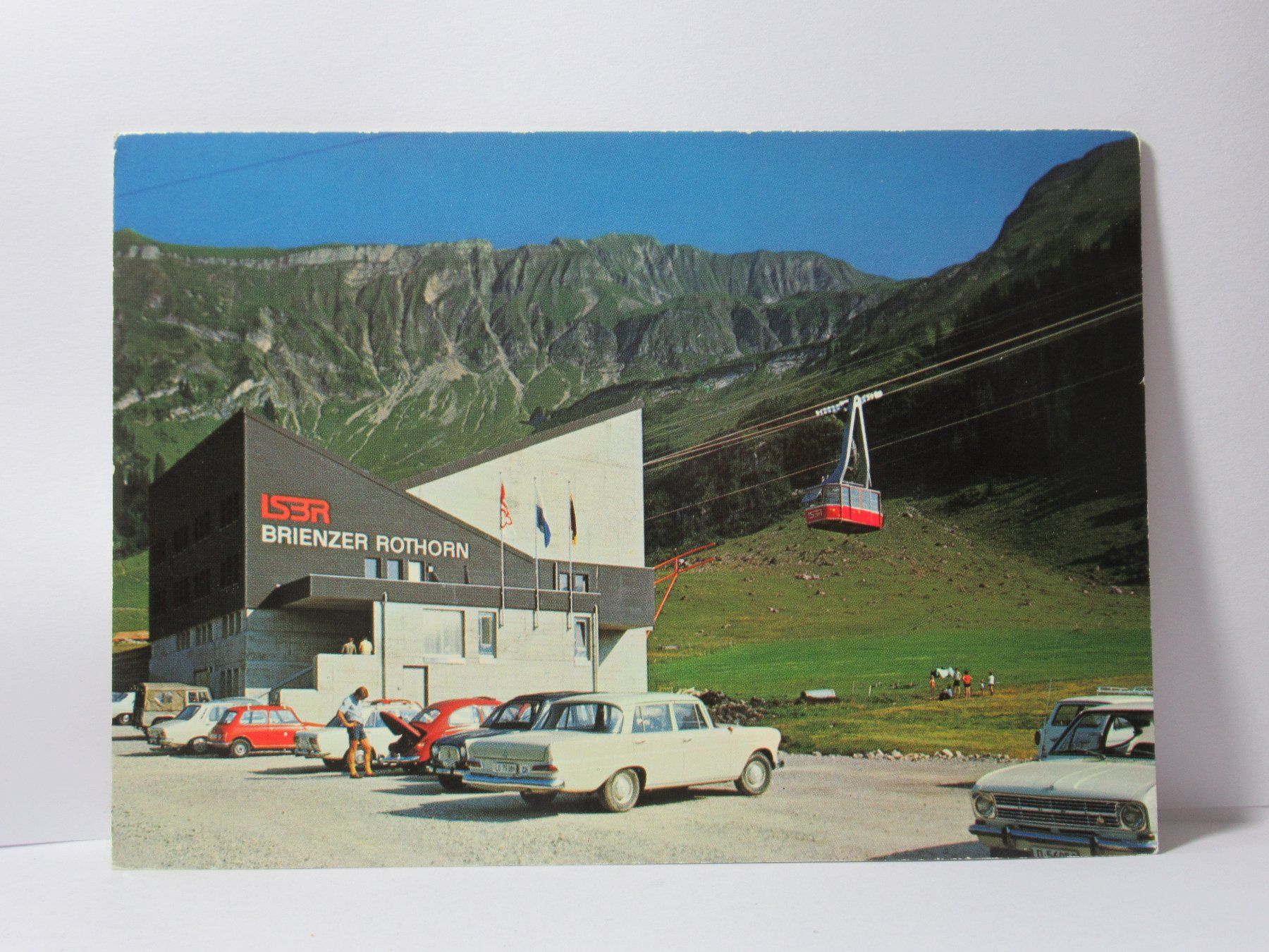 Cartes postales: Luftseilbahn Sörenberg - Brienzer Rothorn – Neuf (Voir description) à Grenchen par Bluemchen1900