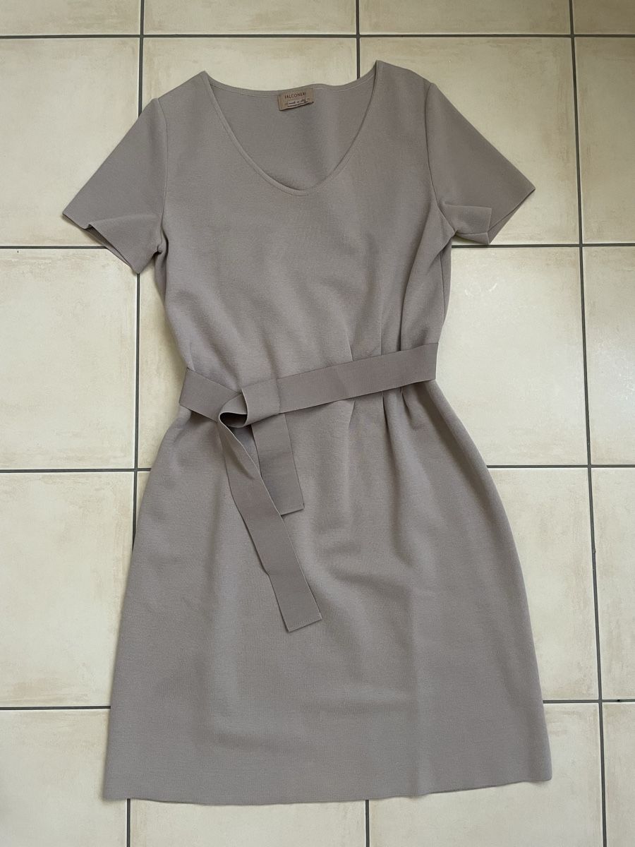 Falconeri Kleider: Vestito Falconeri in cotone  – Gebraucht aus Gorduno von cha_9lgw