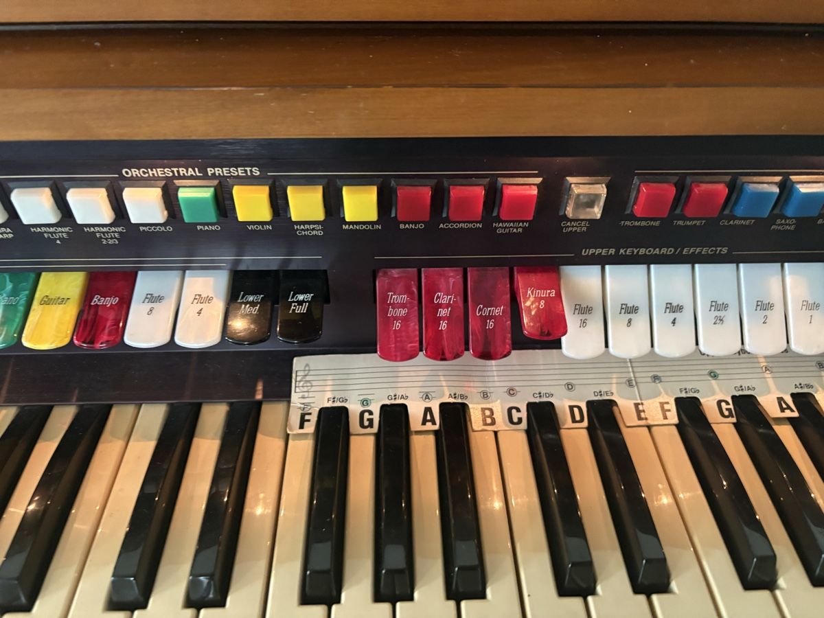 Musikinstrumente: Lowrey Orgel Holzgehäuse – Gebraucht aus Frieswil von tentimesbigger 6