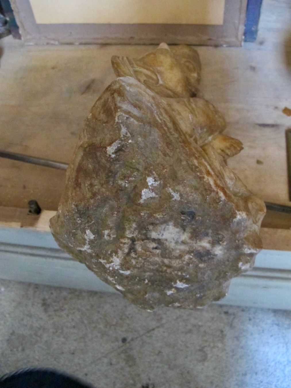 Statuette: antike chinesische Marmor Figur – Usato da Wädenswil venduto da Turusukko 9