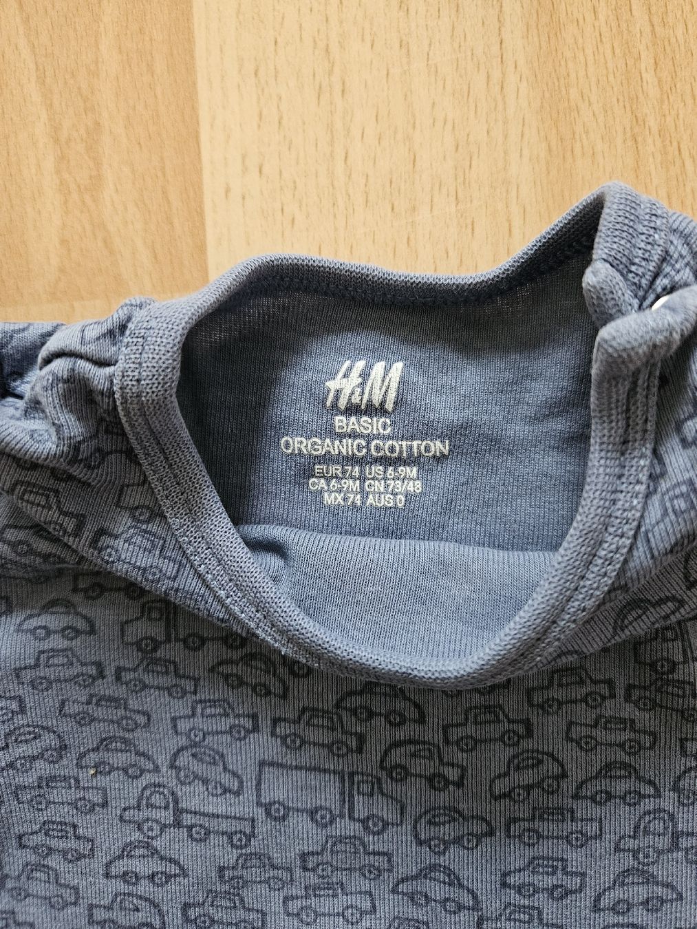 H&M Unterwäsche: Body Gr. 74 – Gebraucht aus Zürich von Kris8050 5