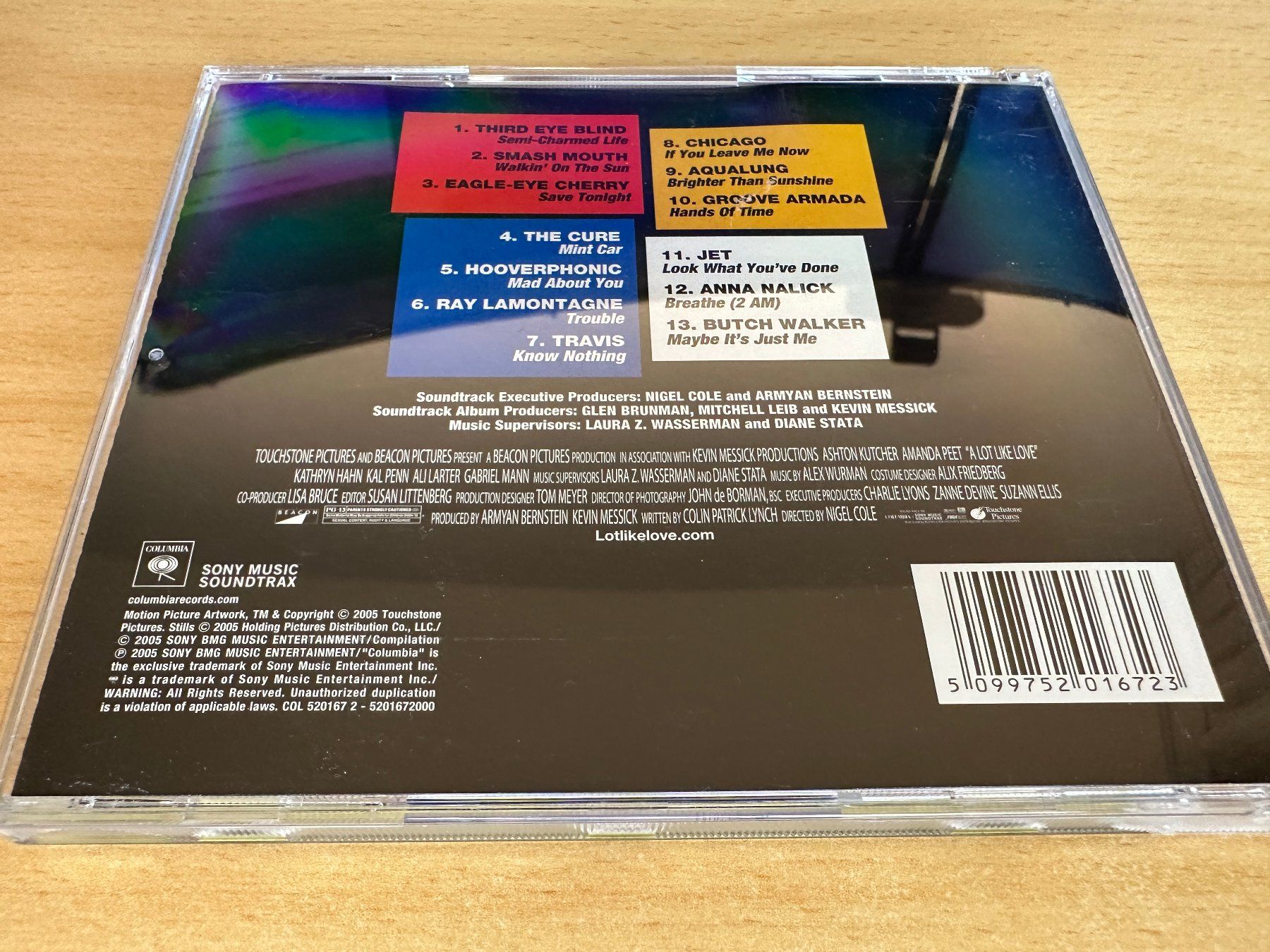 CD: Various – A Lot Like Love – Usato da Rikon im Tösstal venduto da Alpenmutz 1