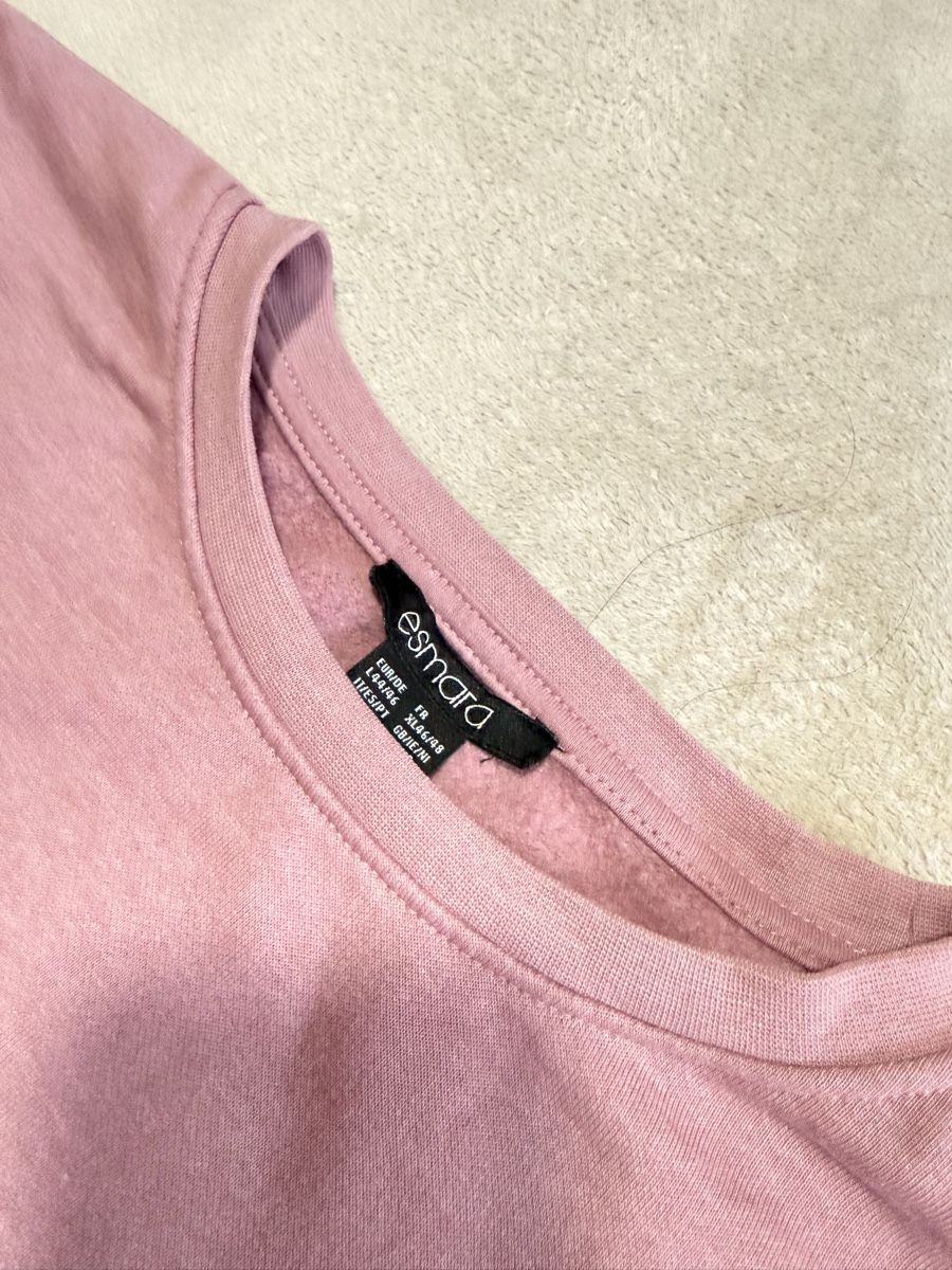 Maglioni & Felpe: Esmara Pullover Gr. XL (46/48), rosa "Positive Vibes", Top – Nuovo (secondo la descrizione) da Basel venduto da AninaAti 1