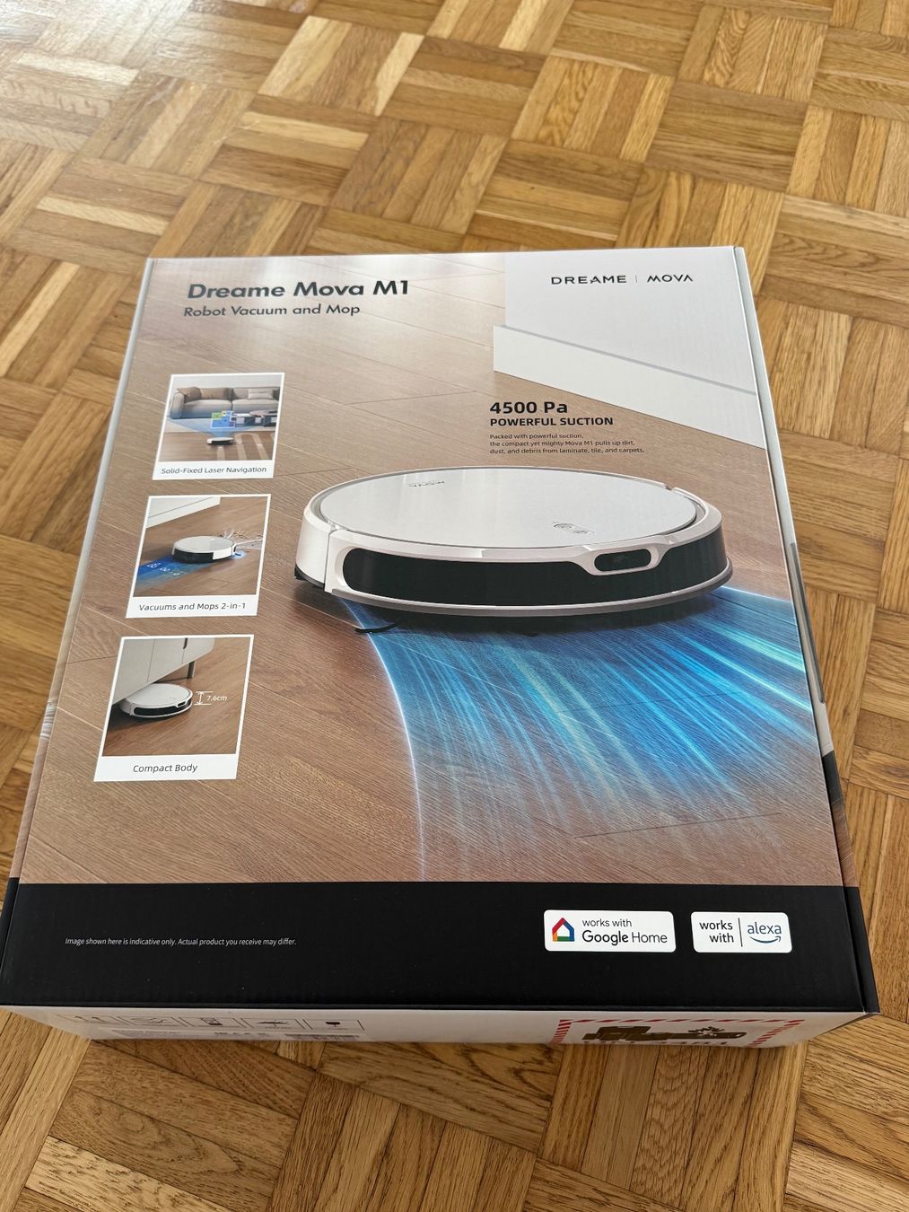 Dreame Aspirapolveri & Accessori: Dreame Mova M1 Staubsauger Roboter – Usato da Wohlenschwil venduto da MarcoInci 2