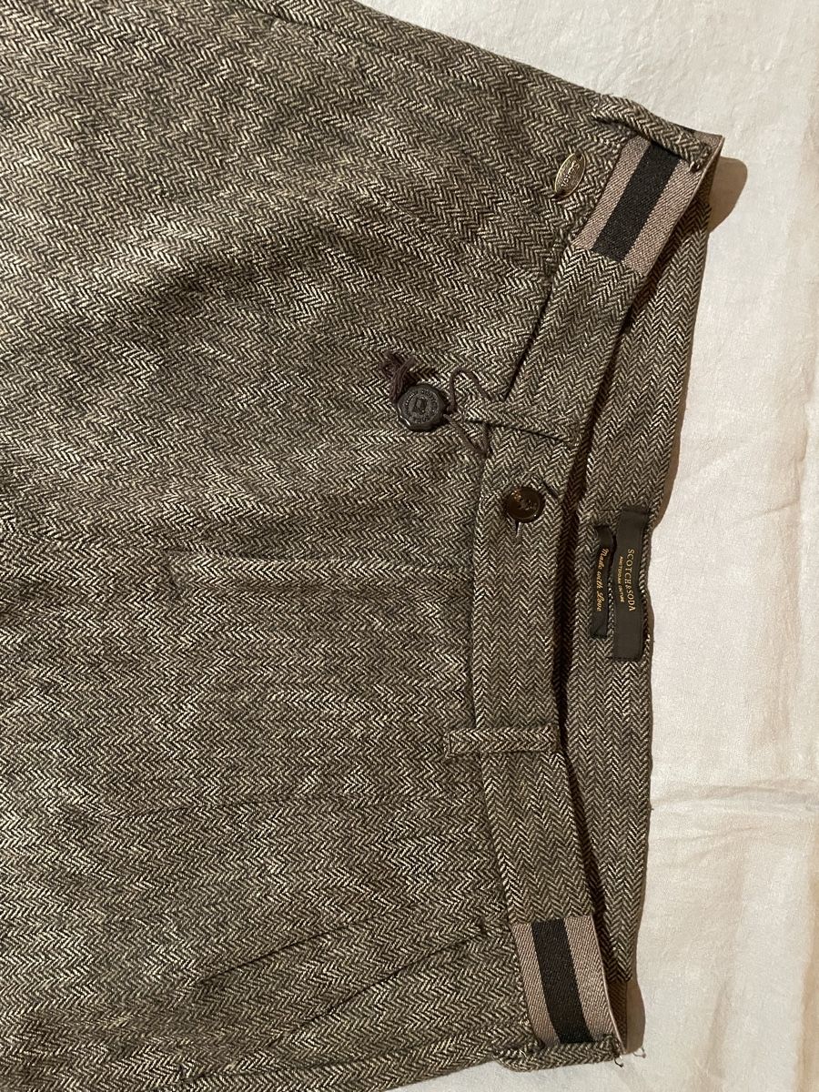 Pantaloni: Scotch&Soda | Wollhose – Usato da Zürich venduto da okocha73 4