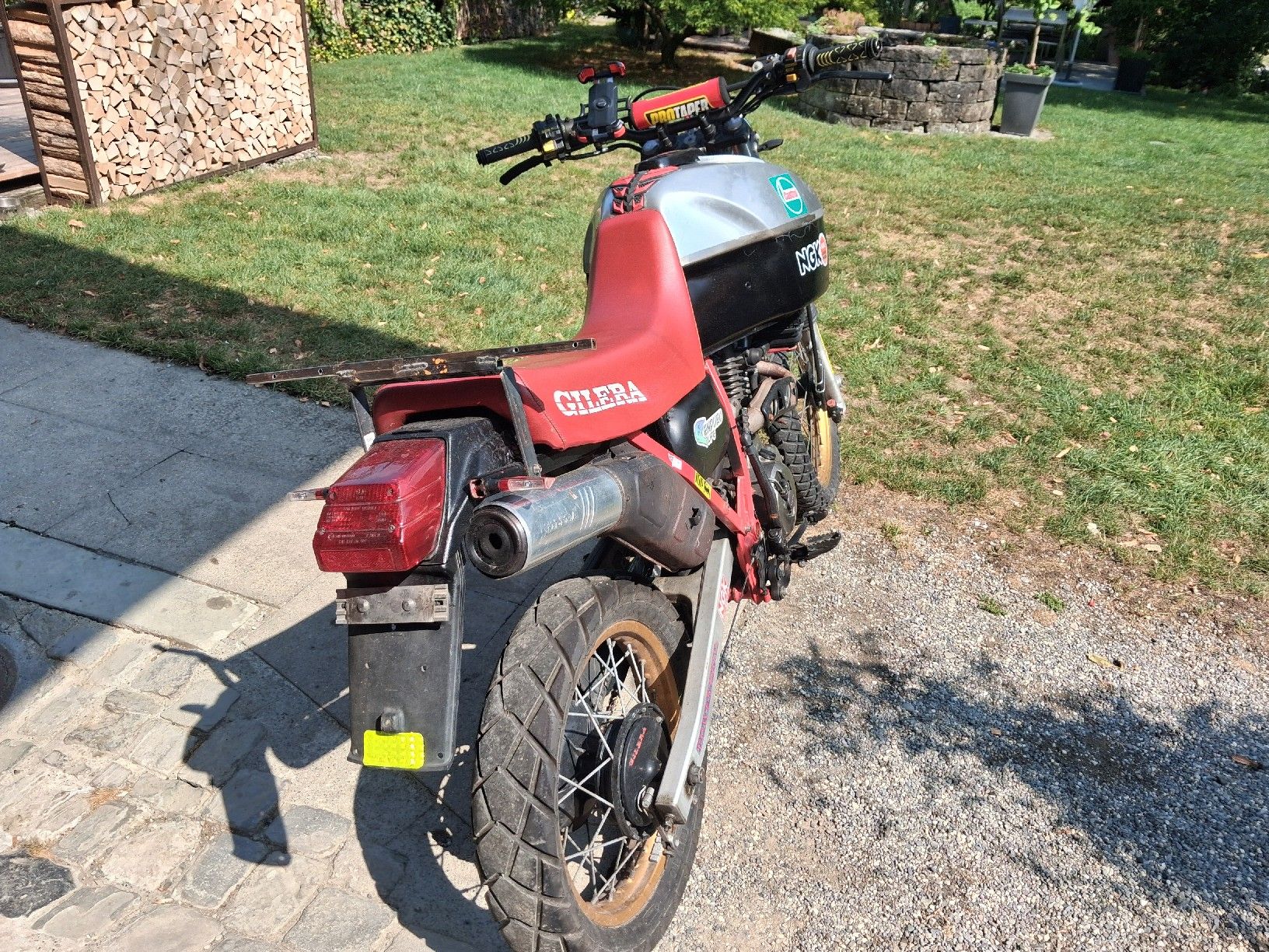 Gilera Enduro: Gilera Dakota 500 Enduro – Difettoso da Neukirch-Egnach venduto da Sachsmaen 1