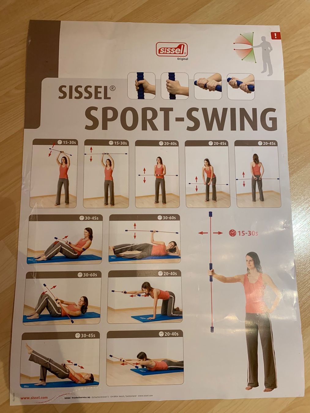 Hometrainer: Trainingsstab Sport Swing – Usato da Goldingen venduto da Bergler012 1