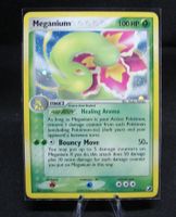 Pokemon Meganium Reverse Holo Rare - NM   /169
