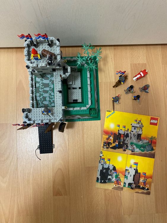 Lego 6081 - Ritterburg | Kaufen auf Ricardo