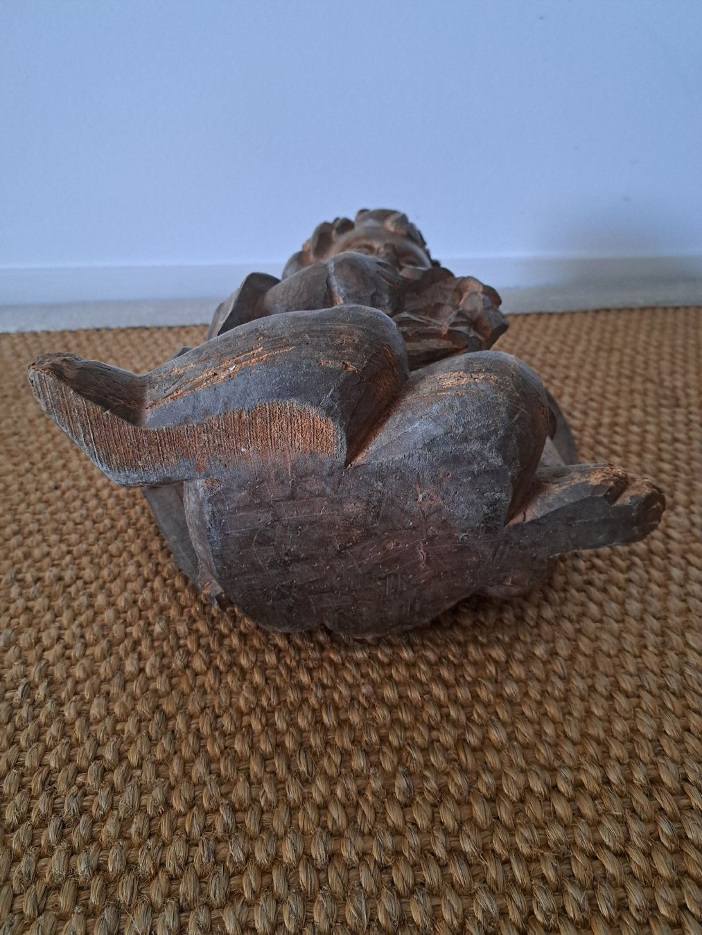 Figuren: Ange sculpture en bois – Neu (gemäss Beschreibung) aus Zollikerberg von ren_q7gc 4