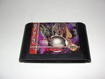 Sega Spiele: Dragon's Revenge - Sega Mega Drive – Gebraucht aus Pambio Noranco von Pol69