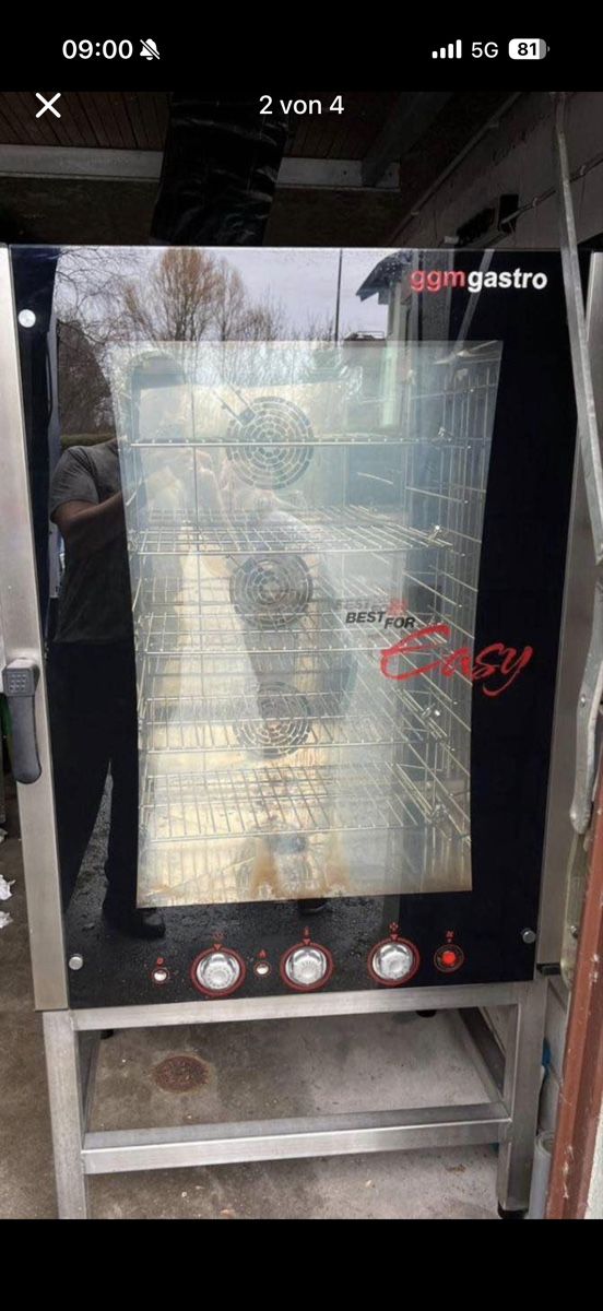 Ggm Gastro Appareils de cuisine: Gastro Ofen – D'occasion à Arbon par anj_v9bw