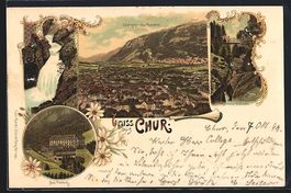 Litho Chur, Rabiusa-Schlucht, Bad Passug