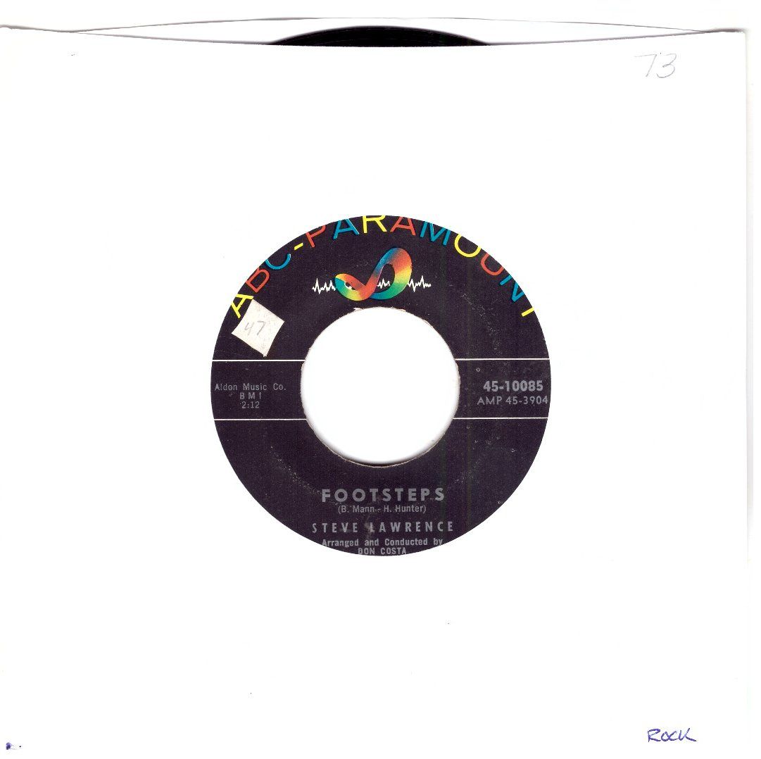 Vinyles: STEVE LAWRENCE – D'occasion à Bassersdorf par house-of-vinyl