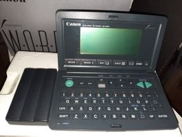 Canon MD-9000 WORDTANK Vintage
