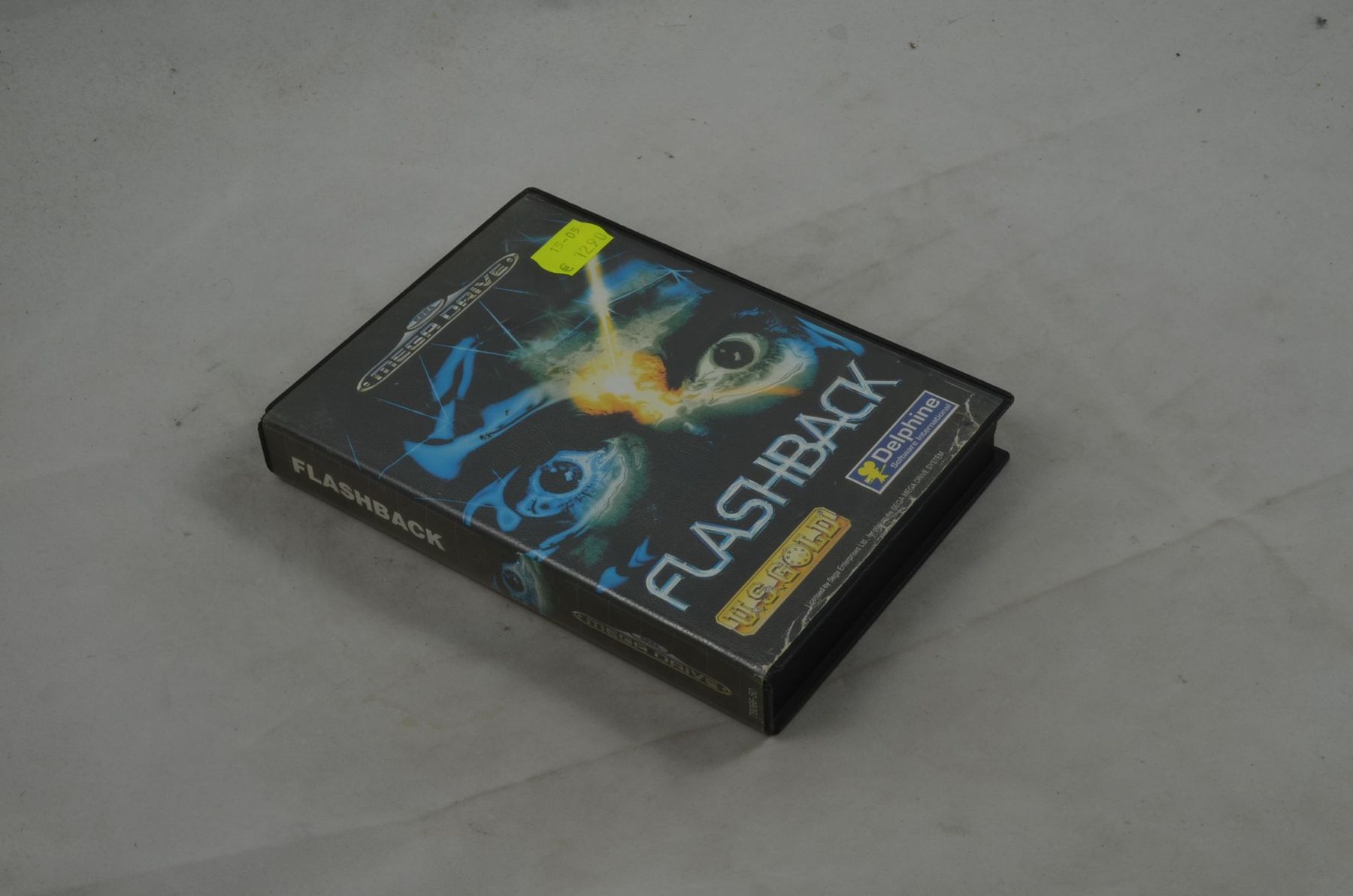 Giochi: Flashback Sega Mega Drive Spiel CB – Usato da Buchs AG venduto da SellAndBuyX