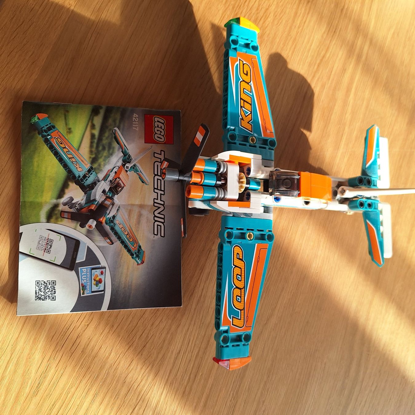 Lego Jouets: Lego Technic Flugzeug 42117 gebraucht – D'occasion à Hettenschwil par Schneuggi2 4