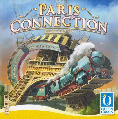Spiele: Paris Connection – Neu und originalverpackt aus Roggwil TG von Tarina27