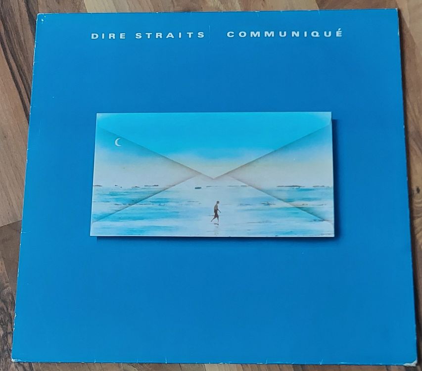 LP - DIRE STRAITS - COMMUNIQUÉ | Kaufen Auf Ricardo