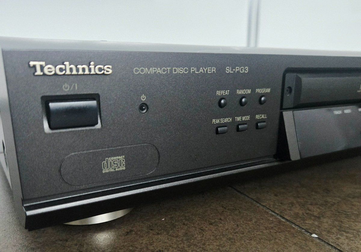Technics Sistemi audio & multimediali: Technics SL-PG3 CD-Player mit MASH DAC und Optical Out – Usato da Riedt b. Erlen venduto da 63ak 2