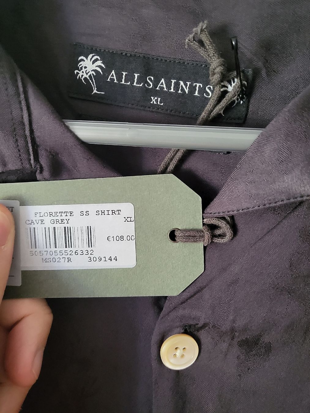 Allsaints Hemden: All Saints Kurzarmhemd Gr. XL – Neu und originalverpackt aus Hagendorn von mar_b8zk 1