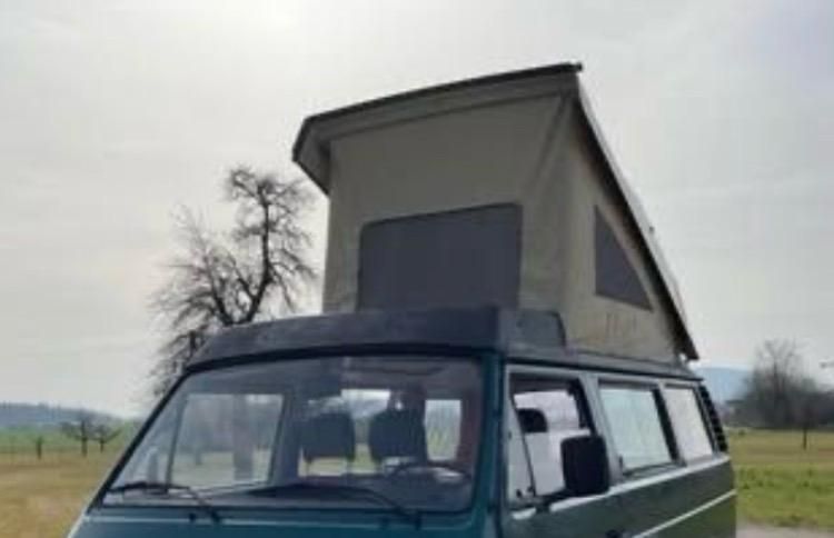 Camper Tende : VW T3 Camper Aufstelldach Schlafdach – Usato da Holziken venduto da Lenz-Driver 1