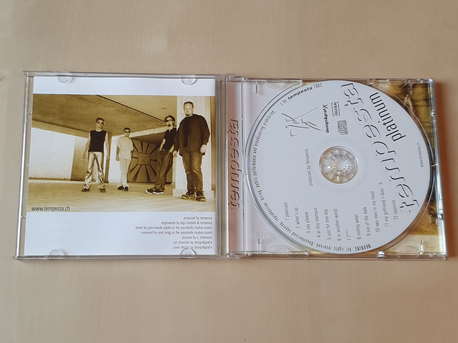 CDs: Tempesta Platinum – Gebraucht aus Stansstad von collectorsshop 2