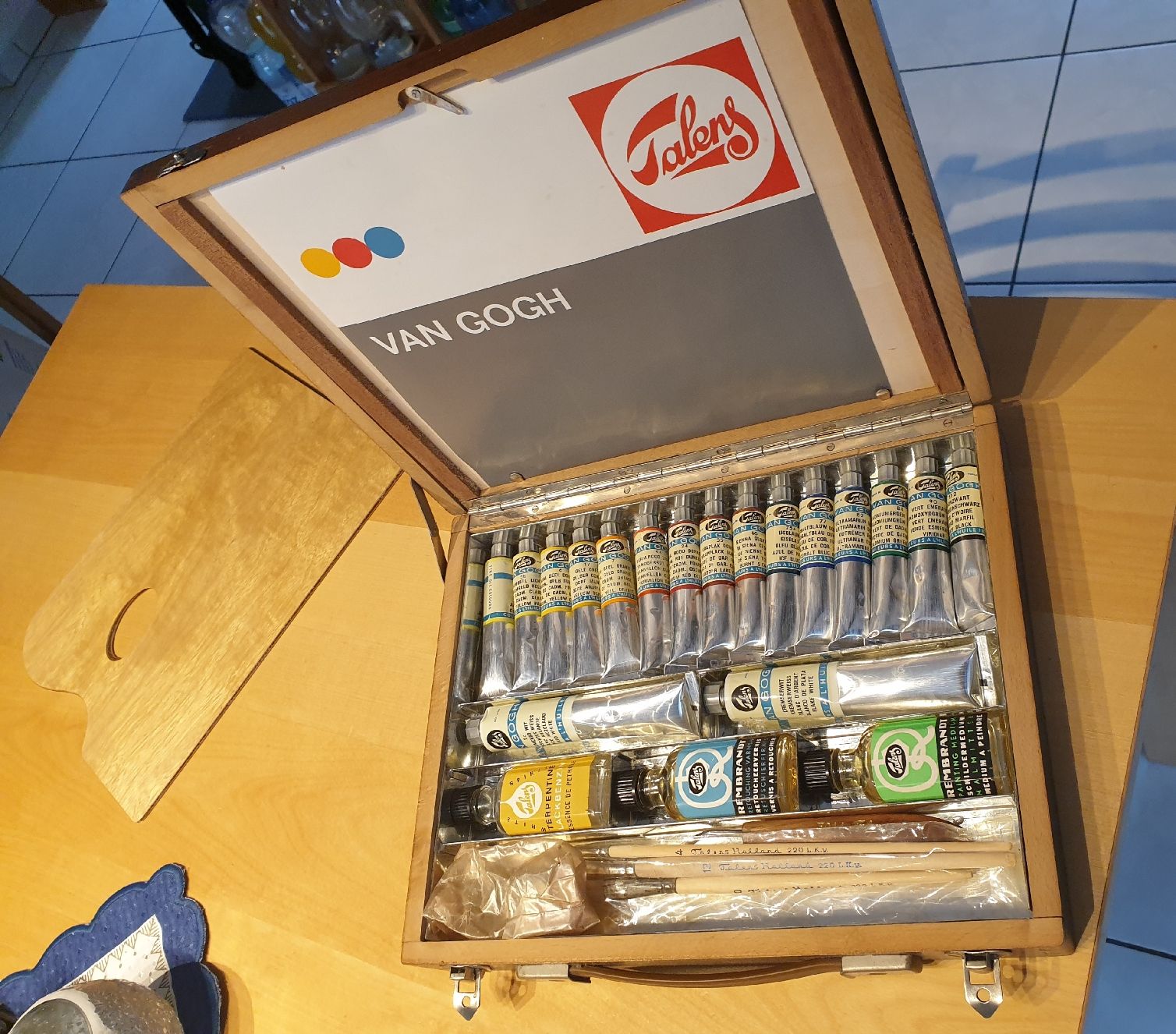 Royal Talens Colori: Talens van Gogh Ölfarbenset SELTEN – Nuovo (secondo la descrizione) da Ibach venduto da starfounder