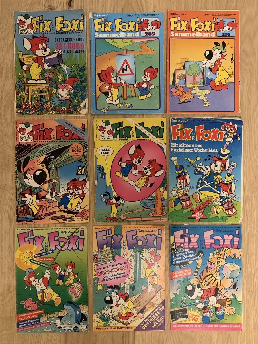 Fumetti: Diverse Fix und Foxi Comics – Usato da Opfikon venduto da BananaGio01