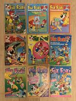 Diverse Fix und Foxi Comics