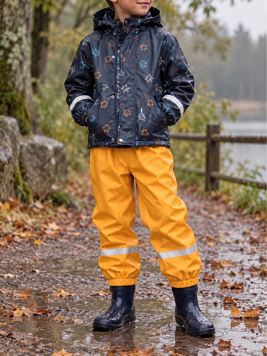 Giacche & Cappotti: ENSEMBLE DE PLUIE POUR ENFANT – Nuovo (secondo la descrizione) da Lausanne venduto da mar_6snp
