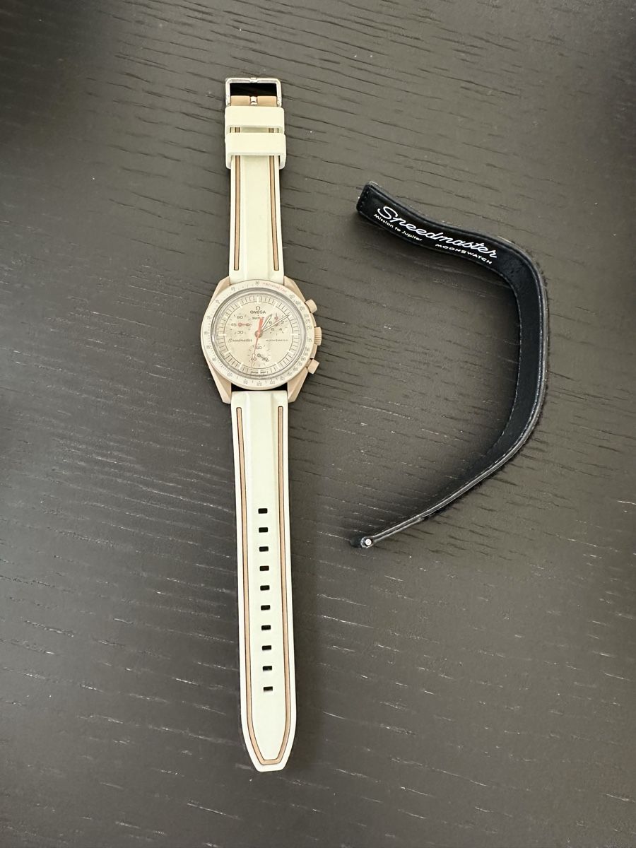 Swatch Orologi: Swatch - Moonswatch Mission to Jupiter – Nuovo (secondo la descrizione) da Herrliberg venduto da bar_xt7h 3