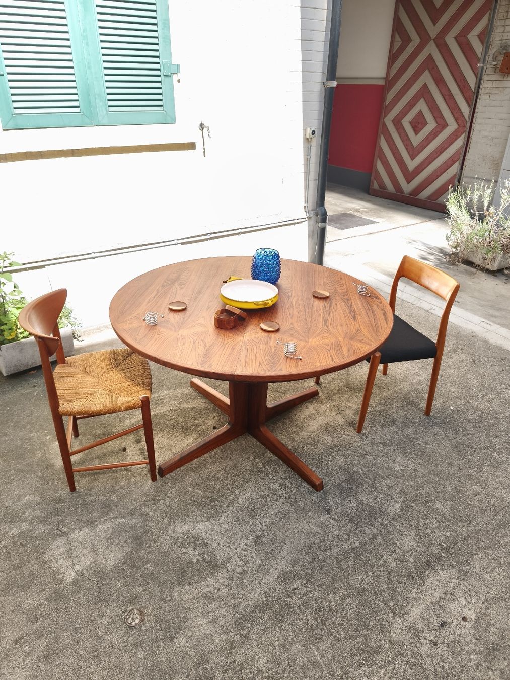 Tables: Esstisch Palisander geölt – D'occasion à Basel par Patts_Lampenfieber