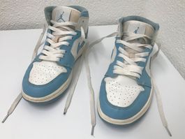 Air Jordan 1 Mid UNC Sneakers Gr.40, 2022