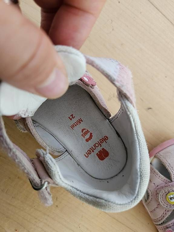 Scarpe per ragazze: Elefanten Sandalen 21 – Usato da Winterthur venduto da sim_g6ny 2