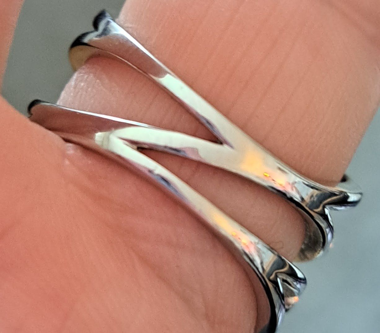 Anelli: Ring breit mit Zirkonia Gr.58 – Nuovo (secondo la descrizione) da Wittenbach venduto da lorepar 1