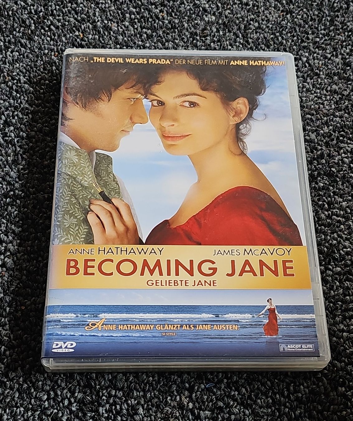 Tutti i DVDs: DVD Becoming Jane (18528) – Usato da Ruswil venduto da jan_bxl5