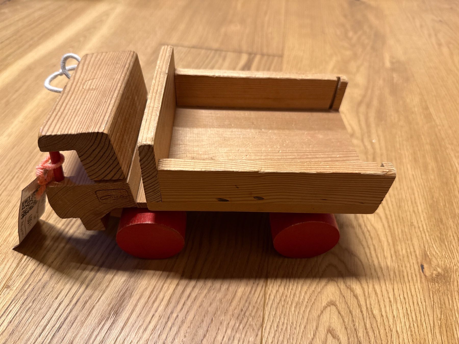 Giocattoli: Holzlastwagen zum Kippen – Usato da Sirnach venduto da sbe_pf8v 1