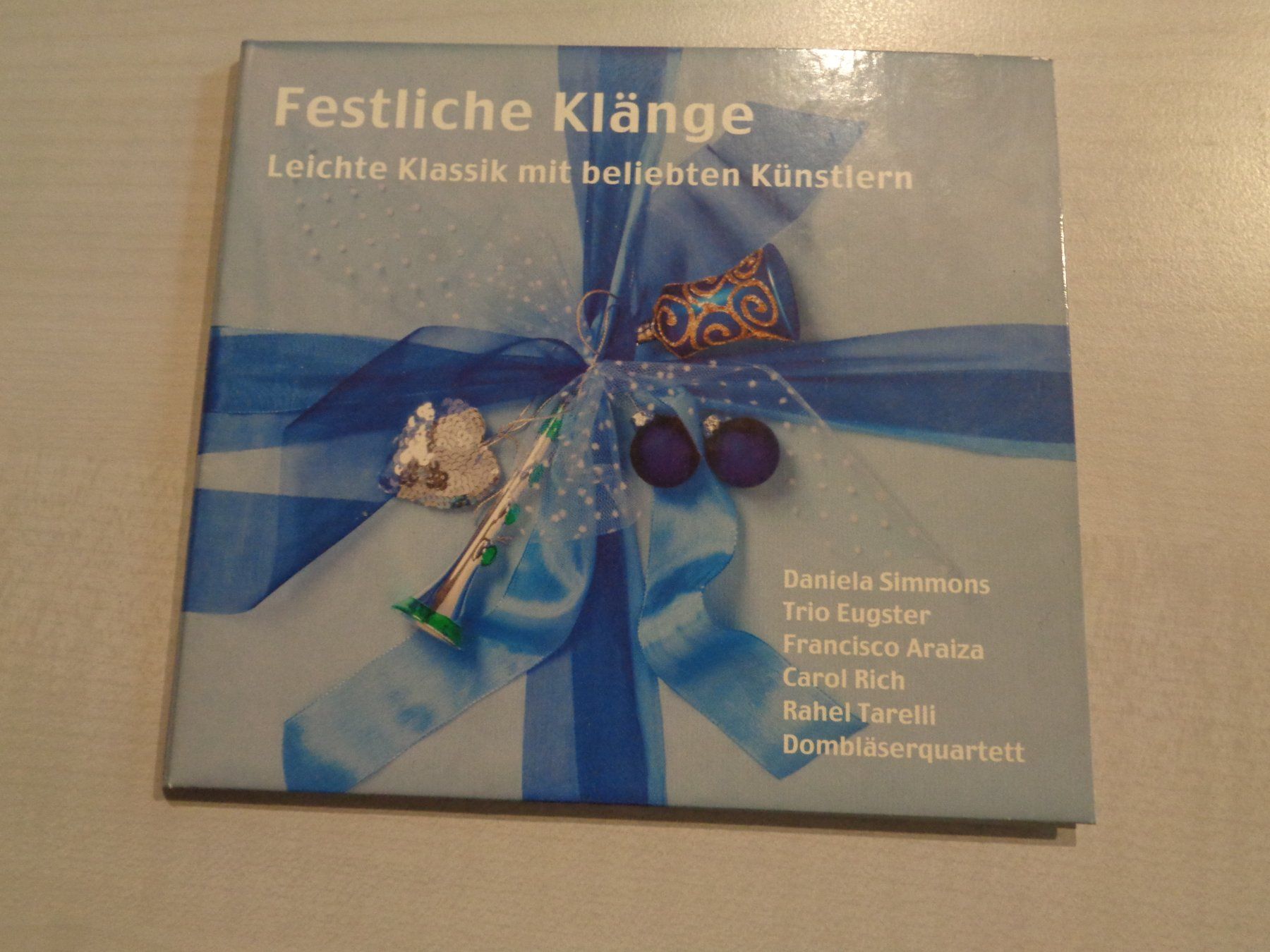 CD: CD Festliche Klänge / Benefiz CD SBV – Usato da Birsfelden venduto da Albatros55